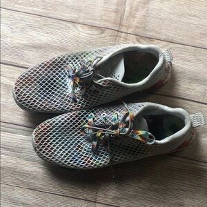 NOBULL Multicolor Mesh Sneakers
